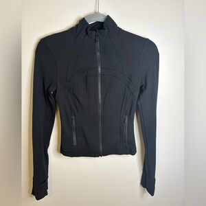 Women’s Lululemon Define Cropped Jacket Nulu size 4